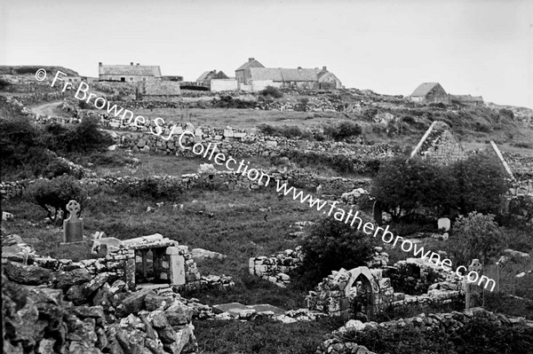 THE SEVEN CHURCHES (A) ST BRECANS CHURCH 